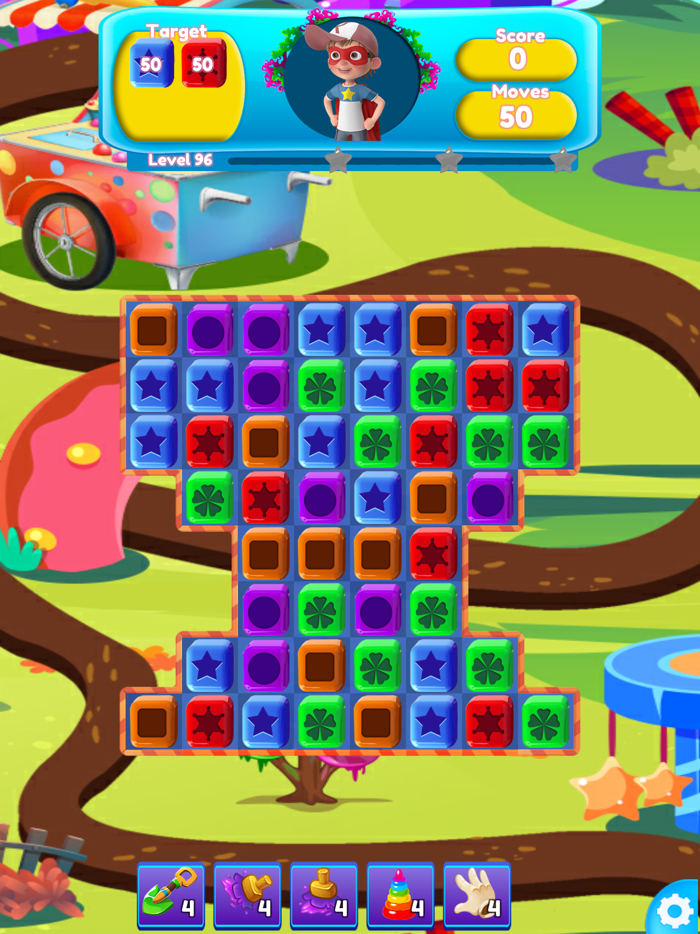 لعبة توي بوكس بلاست 2021