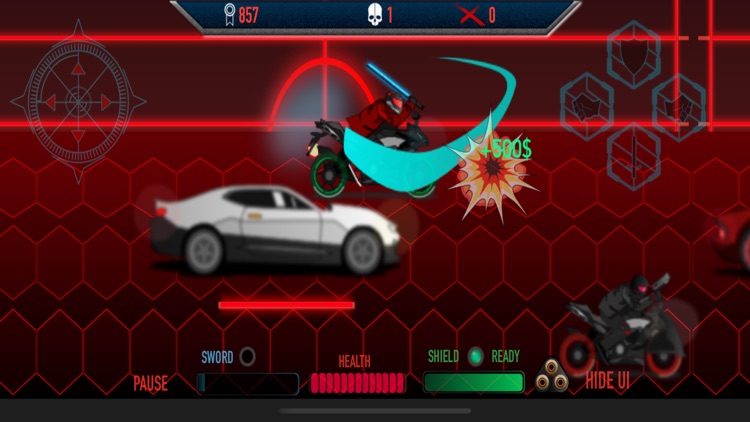 Neon Justice screenshot-3