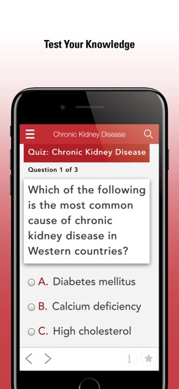 MSD Manual Consumer app screenshot