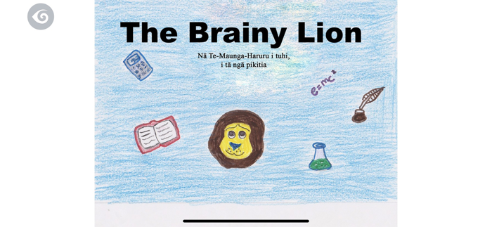 The Brainy Lion