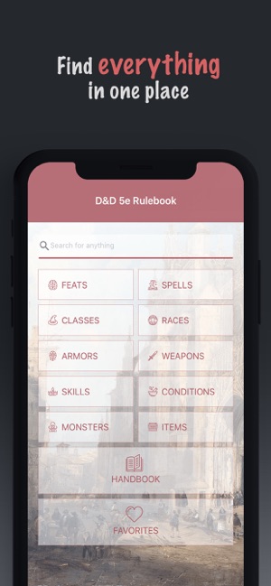 DnD 5e Rulebook(圖1)-速報App