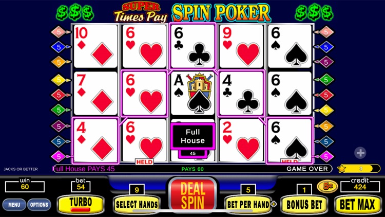Super Times Pay Poker screenshot-4