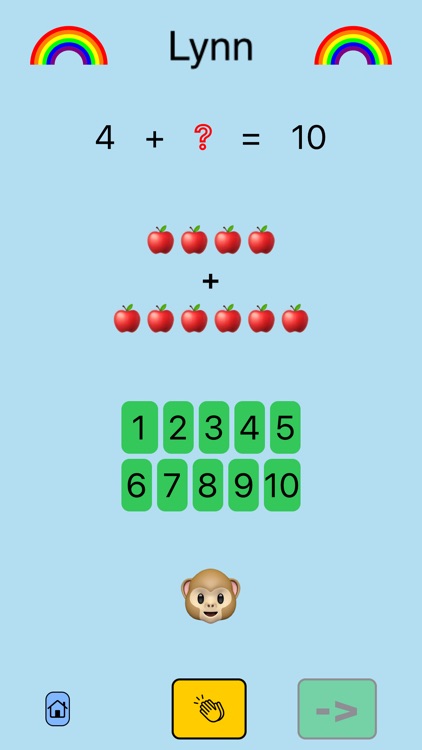Kindergarten Math Drill screenshot-3
