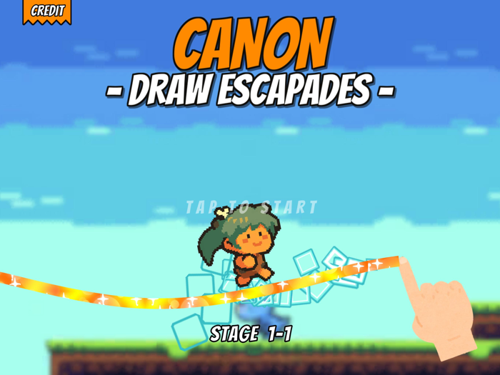 CANON - Draw Escapades -