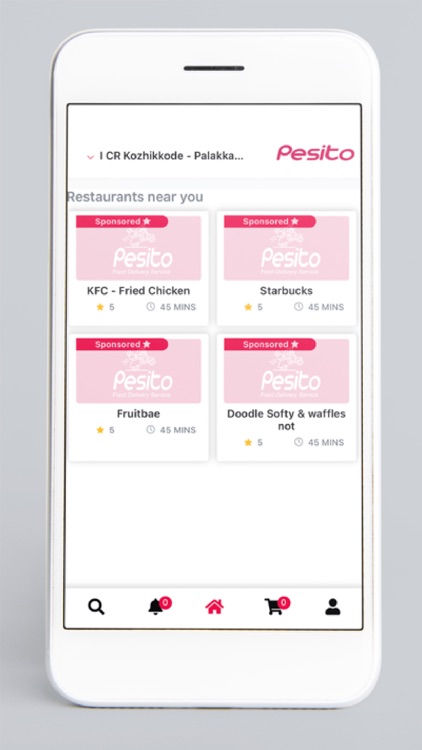 Pesito Food Delivery App NZ