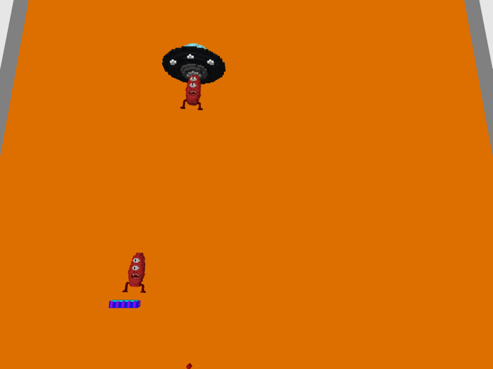 Exploding Aliens by Jason