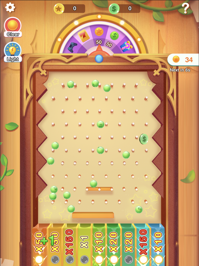 Lucky Plinko - Happy Ball