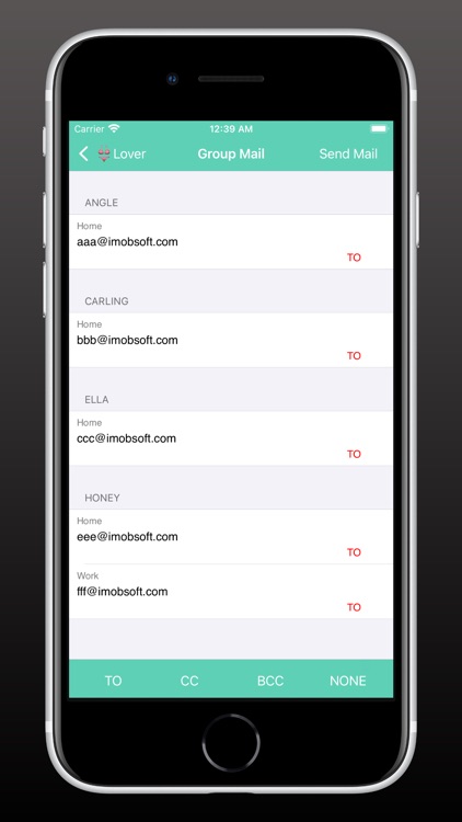 Contacts Grouping Lite screenshot-4