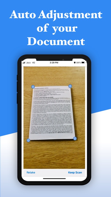 Doc Scanner: Scan PDF Document