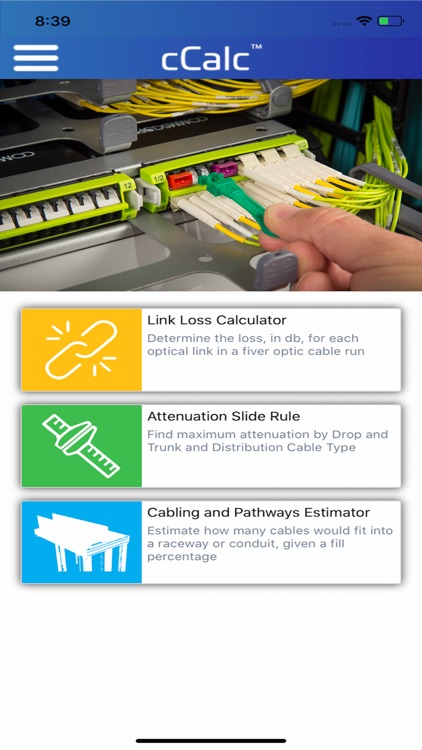 cCalc Tools by CommScope, Inc.