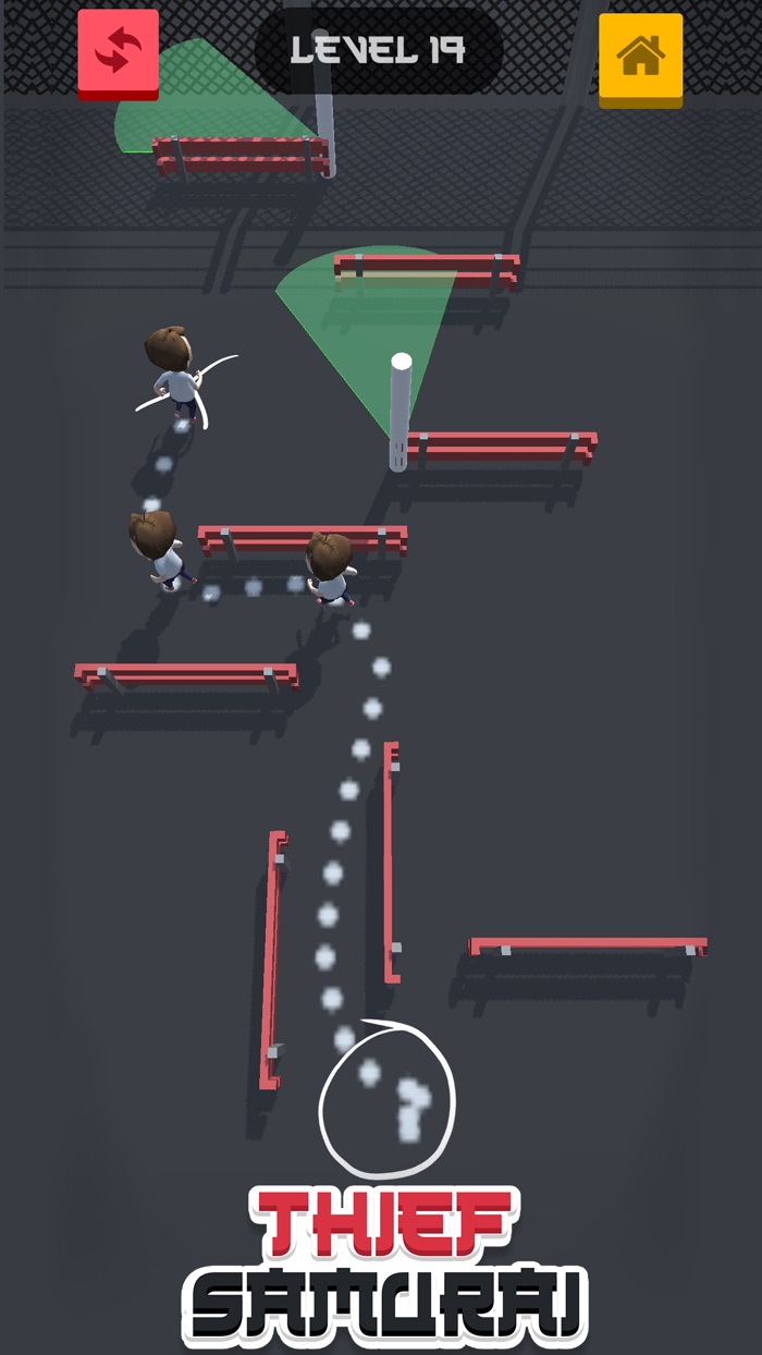 Samurai Prison Escape