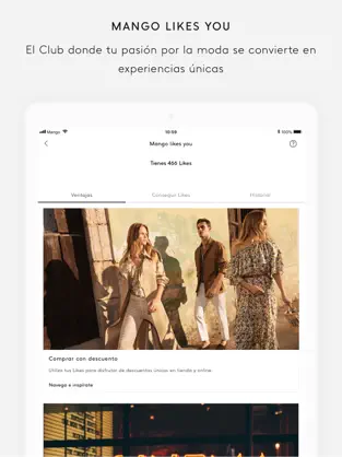 Screenshot 4 MANGO - Moda online iphone