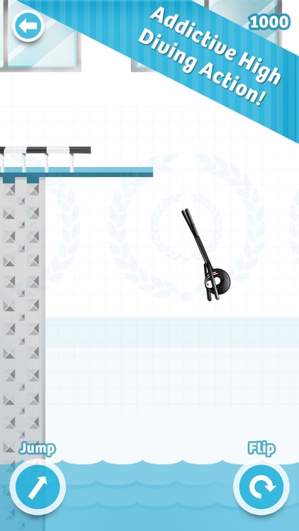 Stickman High Diving