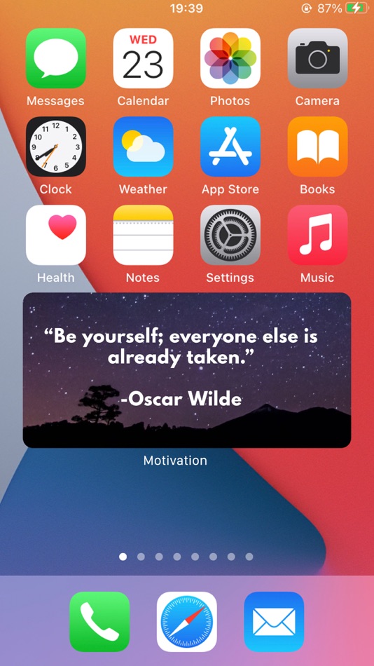 Motivational Quote Widget Iphone / Our inspiring quotes and