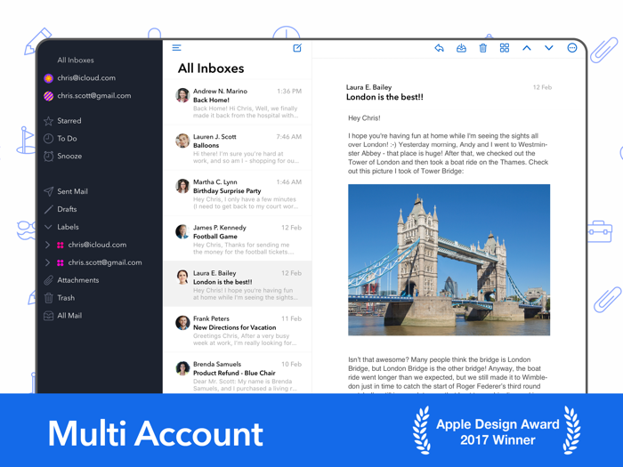 Airmail for Business