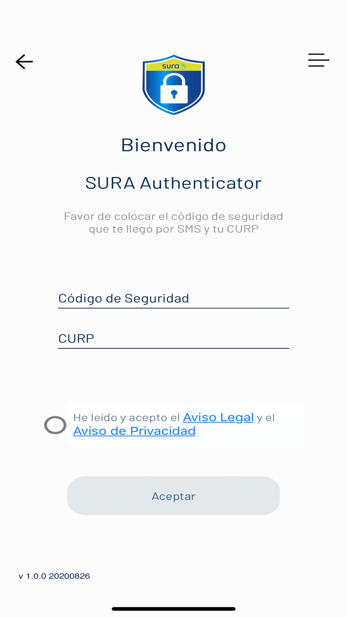 Sura Authenticator