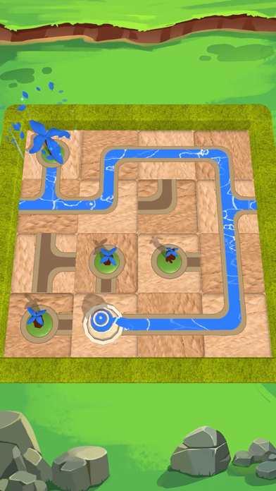 Water Connect Puzzle screenshot1