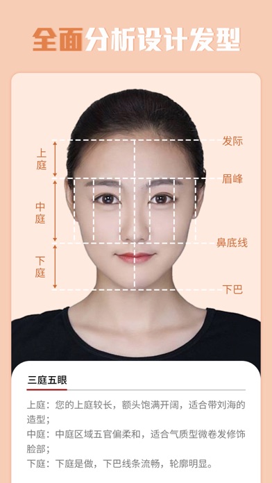 测脸型-发型设计与脸型搭配平台 screenshot 4
