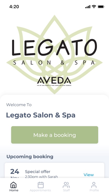 Legato Salon & Spa