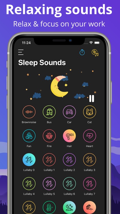 Calmly: Baby Sleep Sounds screenshot-3