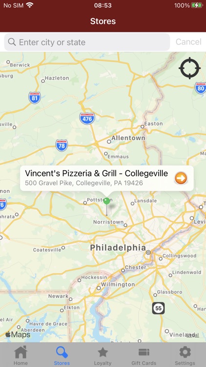 Vincent's Pizzeria & Grill