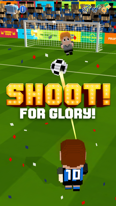 Blocky Soccer screenshot 3