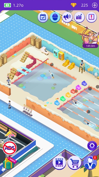 Idle GYM Sports screenshot-8