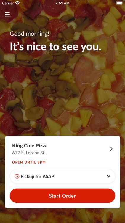 King Cole Pizza