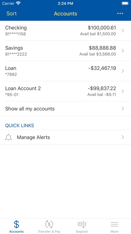 First Financial Bank – Alabama screenshot-2