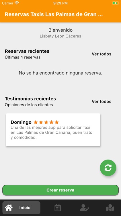Reservas de Taxis Las Palmas