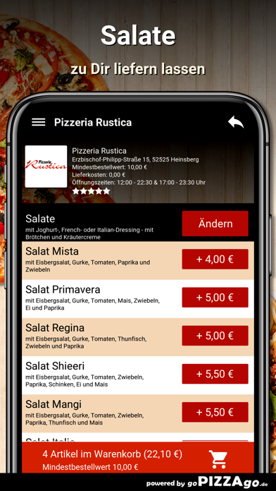 Pizzeria Rustica Heinsberg screenshot 5