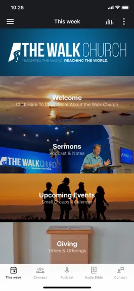 Game screenshot The Walk Church San Diego mod apk