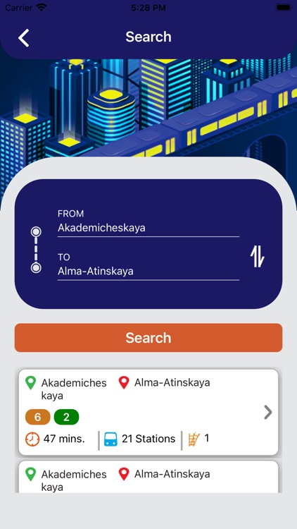 Moscow Metro Map and Routes