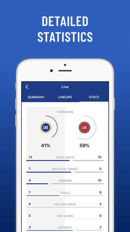 Blues Live: unofficial fan app screenshot-7