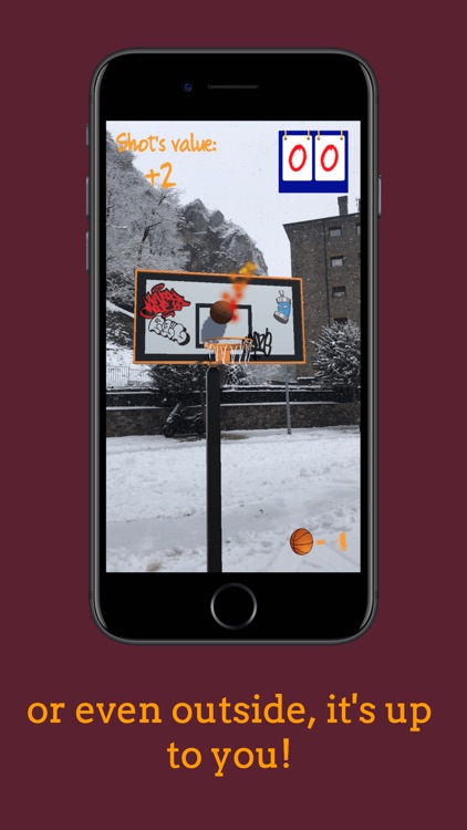 B-Ball AR screenshot-5