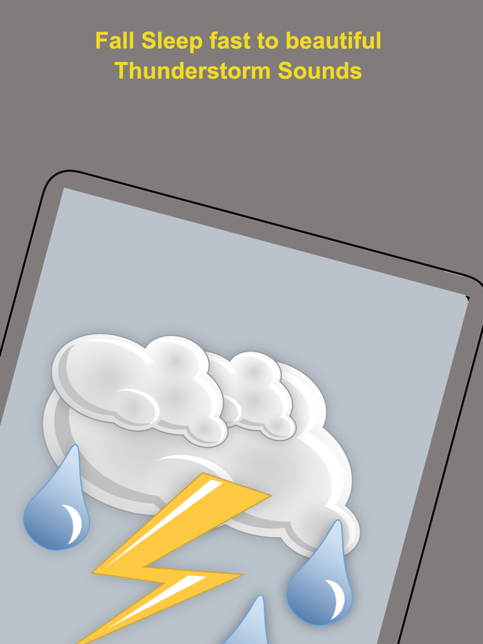 Thunderstorm Sounds Rain Sleep