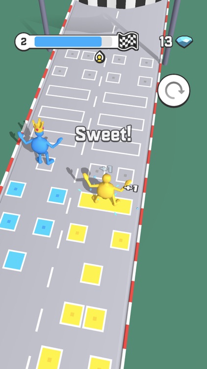 Hop Run 3D screenshot-5