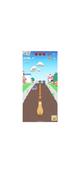 Game screenshot Deli Llama Run apk