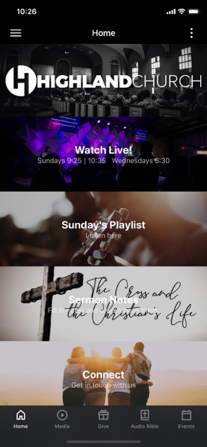 Highland Church(圖1)-速報App