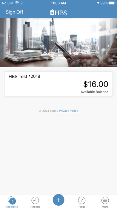 HBS Business Mobile screenshot 2
