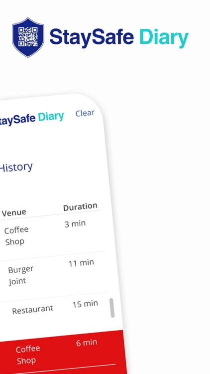 StaySafe Diary screenshot-7