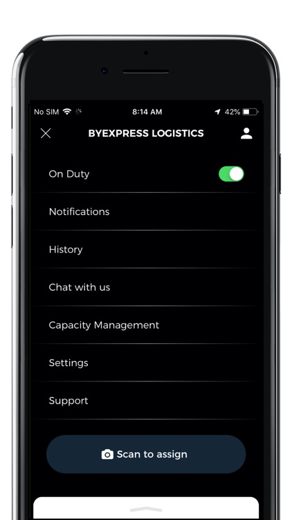 Byexpress OMS Delivery Agent screenshot-6