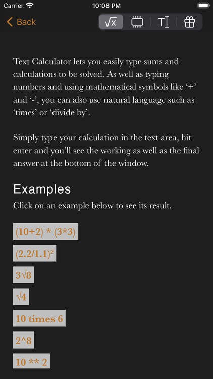 Text Calculator screenshot-5