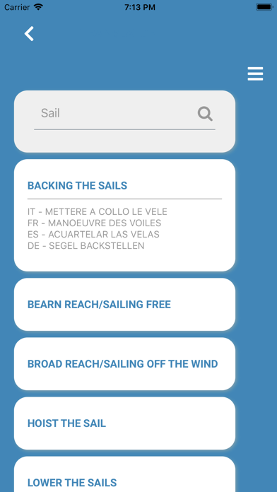 Screenshot of Nautical translator5