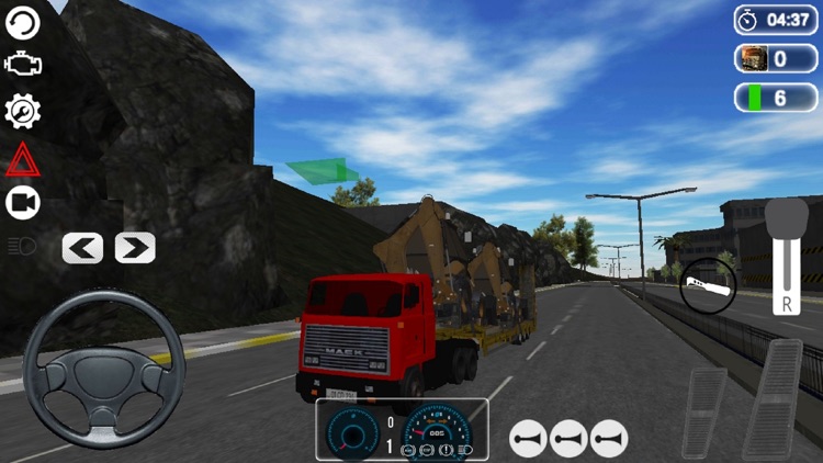 Truck Transport Driving Sim screenshot-6