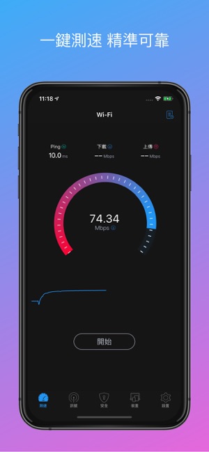 Oka 測網速 - wifi 5G speedtest(圖1)-速報App