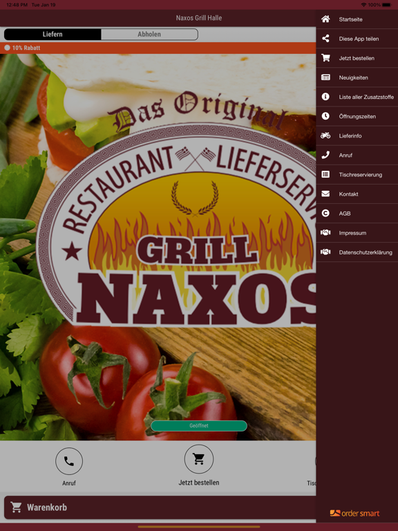 Naxos Grill screenshot 3