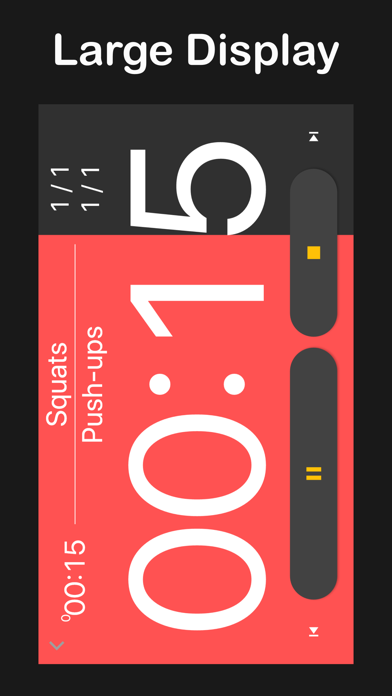 Interval Timer: Custom Workout screenshot 3