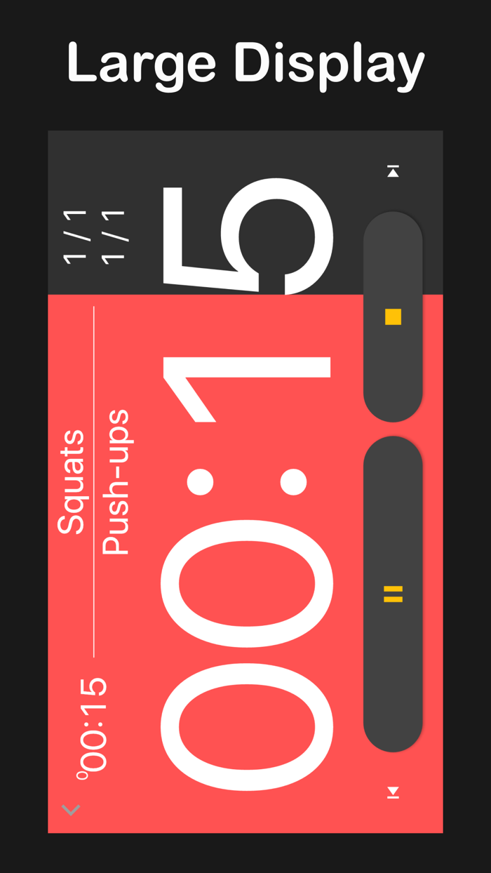 Interval Timer X Workout Timer