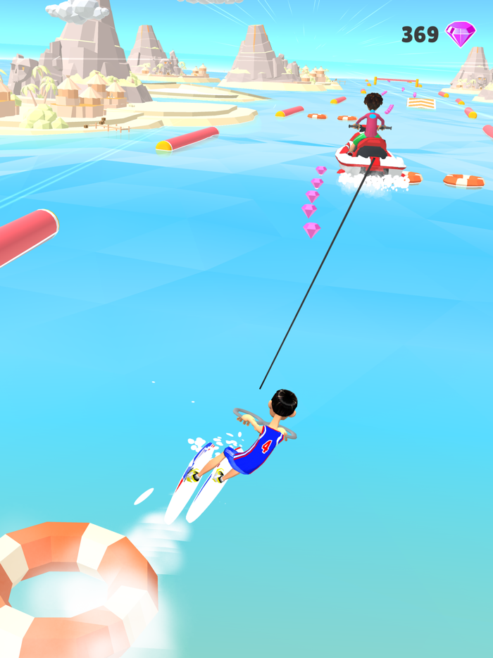 Water Ski  Water Stunt  Ride